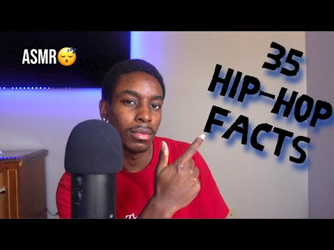[ASMR] reading 35 hip-hop facts for guaranteed sleep