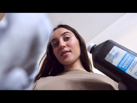 Pov You're Laying On My Lap | ASMR Nurse Taking Care Of You