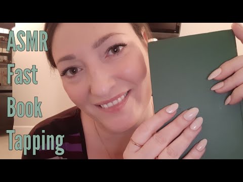 ASMR Fast Book Tapping