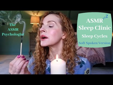 ASMR Sleep Clinic (Soft Spoken)