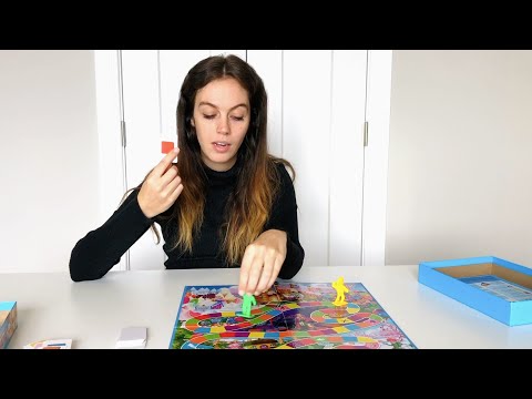 [ASMR] Lets Play Candyland Together