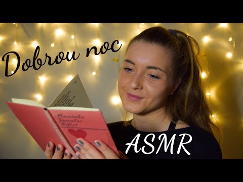 📖 Uspím tě a přečtu ti básničku na dobrou noc | ASMR CZ