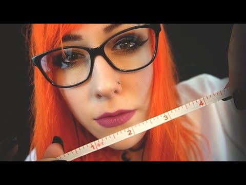 ASMR Measuring You For Face Changes 📏