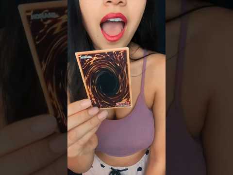 Can you guess my Yu-Gi-Oh card? Three rounds! #asmr #yugioh