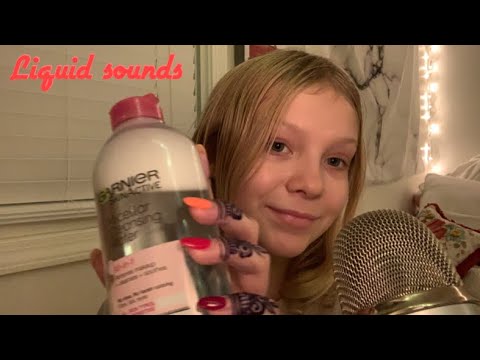 Liquid/water sounds ASMR