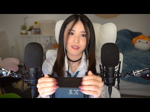 [ASMR] 4 Mics to STIMULATE and RELAX You 😴❤️