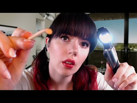 [ASMR] Ear Exam and Detailed Ear Cleaning ~ Doctor Roleplay