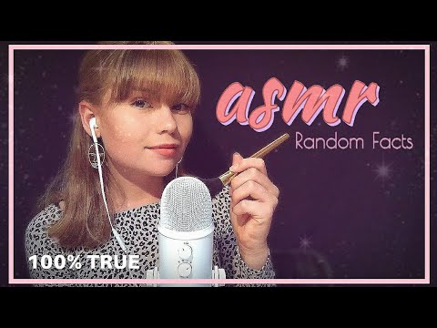 ASMR | Random Facts About Me! 100% TRUE! (Mic Brushing) (Swedish)