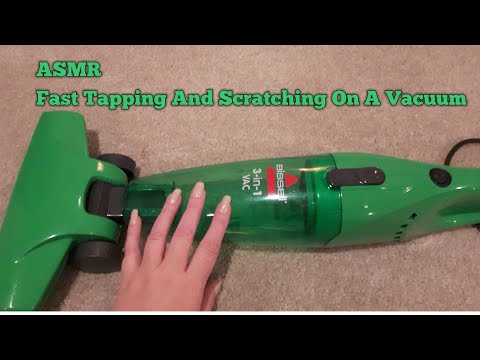 ASMR Fast Tapping On A Vacuum (Lo-fi)