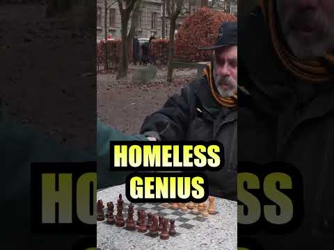 Homeless Chess Genius