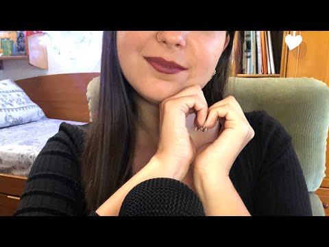 ASMR - Perfect hand sounds, rubbing, fluttering… - No talking