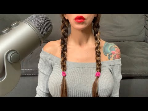 ASMR Ramble / ASMR Get to know Me / ASMR Chit Chat 😘😍