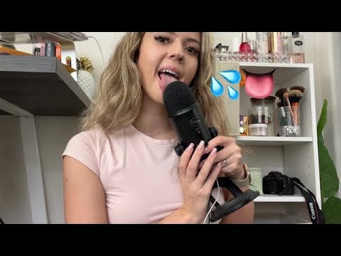 ASMR| 30 Minutes of No Talking, New & Wet Mouth Sounds You’ve Never Heard| Tapping Compilation