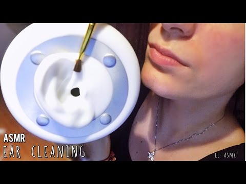 ASMR Intense EAR CLEANING Roleplay (ita)♥ *3Dio*