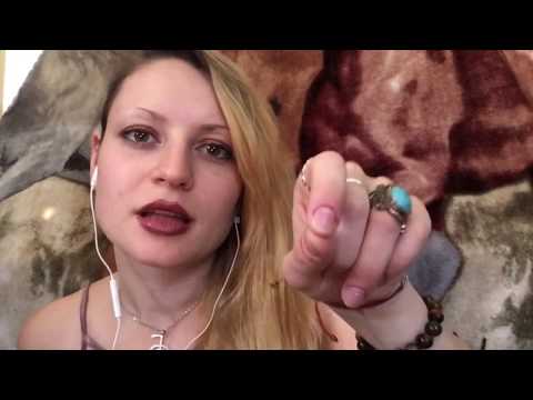 ASMR Reiki : Pulling out negative thoughts