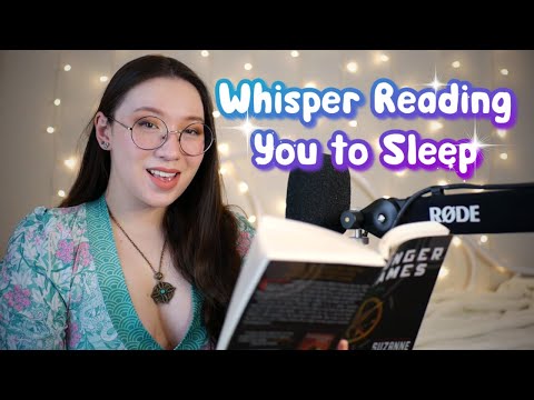 ASMR ✨ Let Me Whisper Read You to Sleep 📚 The Hunger Games Chapters 2 & 3