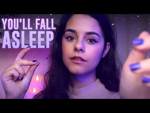ASMR SLEEP HYPNOSIS in 10 stages ✨ Slow Hand Movements & Guided relaxation