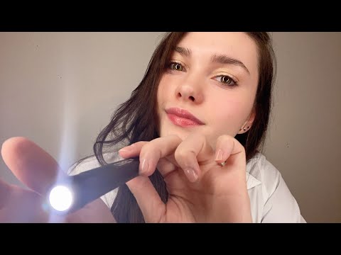 LIVE ASMR MEDICAL TRIGGERS & PERSONAL ATTENTION 👩🏻‍⚕️