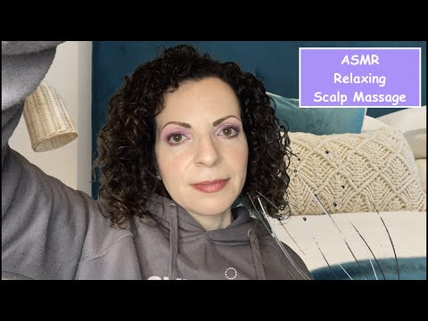 ASMR Roleplay Scalp Massage