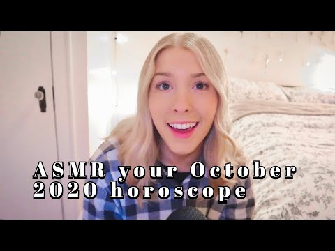 ASMR your october 2020 horoscope