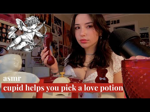 asmr: cupid helps you pick a love potion for your valentine♡ ⋆｡˚➳