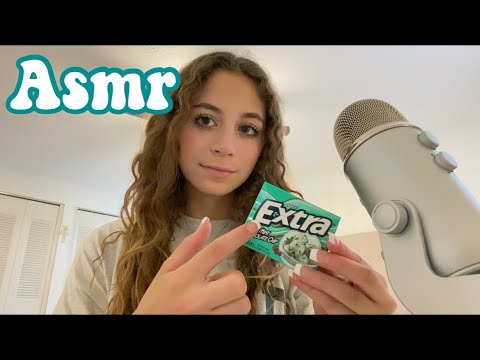 ASMR tapping and tracing