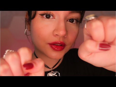 ASMR Knock✊ Knock✊ 'Are You In There?' (Camera Poking, Tapping, Tongue Clicking, Personal Attention)