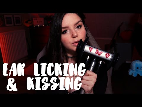 INTENSE EAR LICKING & KISSING  For Tingles | ASMR