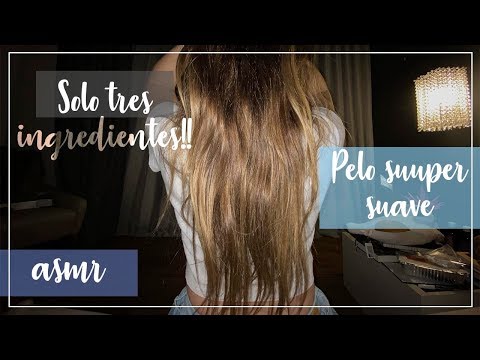 ASMR en español - Tratamiento capilar RELAJANTE!