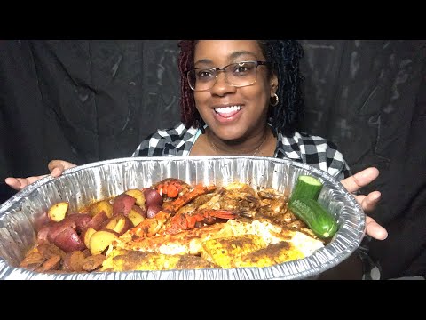Let’s Chat | King Crab Seafood Boil