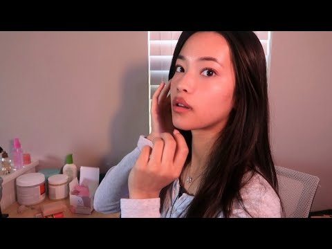 Personal Attention🌿Spa Night ASMR |Relaxing Skincare for Deep Sleep 🌙  Pampering Facial Massage 🌃
