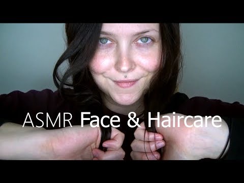 ASMR ✨ Extremely SATISFYING Peel-Off MASK & Hair Brushing 🤤✨ 🚫NO Talking 🚫