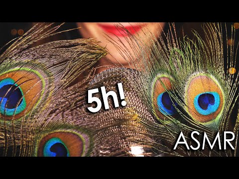 [5 Hours ASMR] Unique DEEP Brain Brushing To Fall ASLEEP Fast 😴 (No Talking)