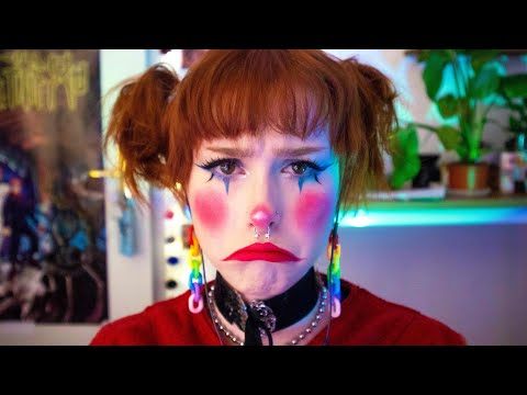 ASMR Removing My Clown Makeup So My Life Stops Being A Joke