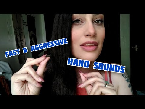 20 Minutes of ASMR Jump Cuts | Fast & Aggressive Hand Sounds