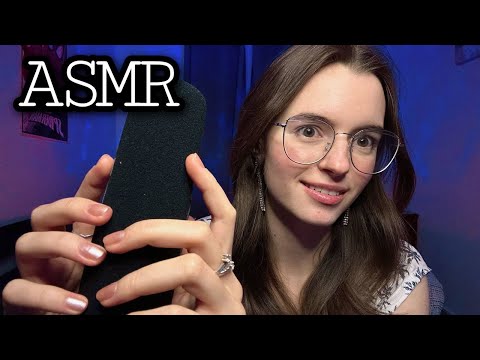 ASMR - Mic Scratching , Mouth Sounds, Echos (no Talking)