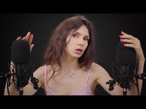 ASMR - Mic Scratching & Soft Whispers For Deep Relaxation
