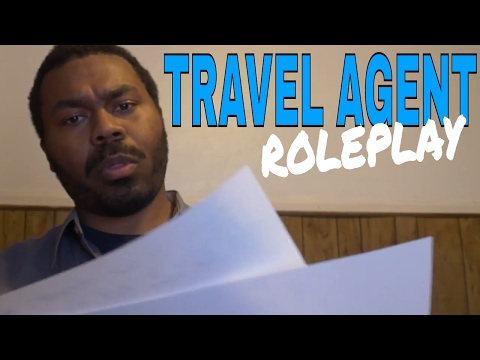 Travel Agent Role Play ASMR with Questions and Answers | Keyboard Typing Sounds | Softly Spoken