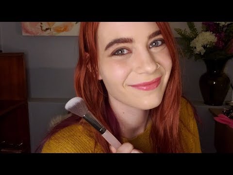 ASMR Jugyeong / True Beauty RP | Doing Your Makeup For Modeling!