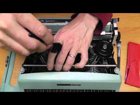60 minutes of Typewriter Brushing, Tapping & Visualization for ASMR & Relaxation