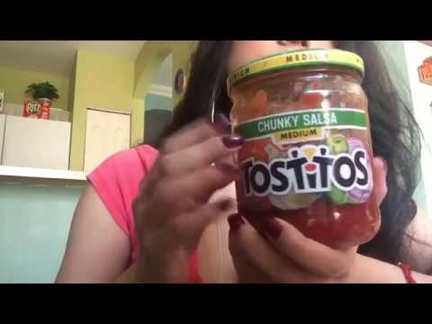Eating Tostitos *Crunchy* ASMR