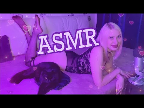 ASMR sexy big mix (licking, kissing, sucking, whisper, sex talk, breathing, tapping, scratching)