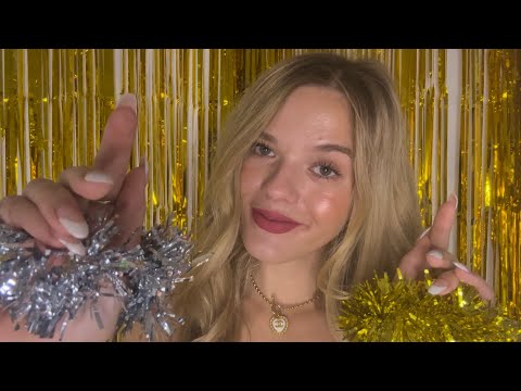 ASMR For Charity 💛 New Year's Positive Affirmations & Life Chats