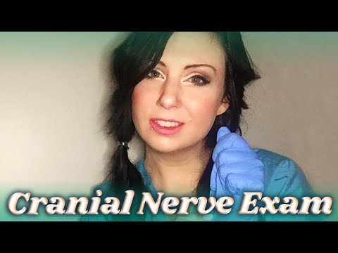 ASMR Cranial Nerve Exam with Personal Attention