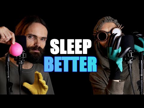 ASMR to sleep like a baby (Featuring Punky from the Tingles Team)