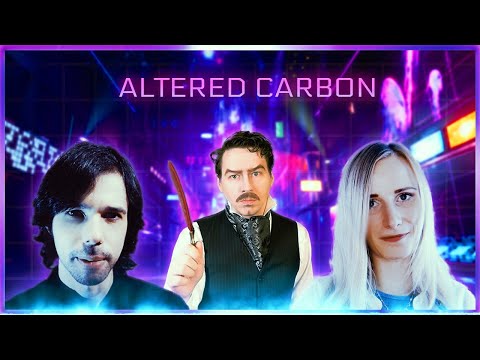 Altered Carbon [ASMR] A Cyberpunk Collab  💠 Virtual Reality , Digital tingles  💠 Cinematic ASMR