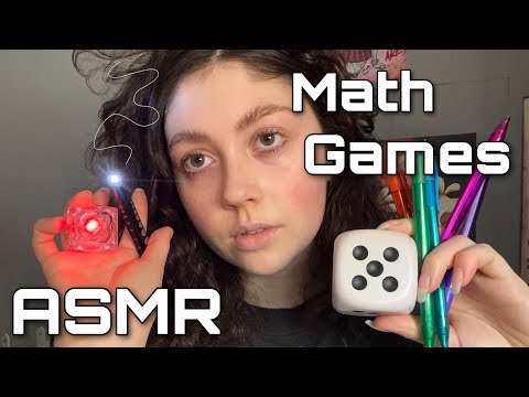 ASMR | EXTREMELY Relaxing COLOUR/EYE TEST and Math Games | Follow the Light, Solve the Equation