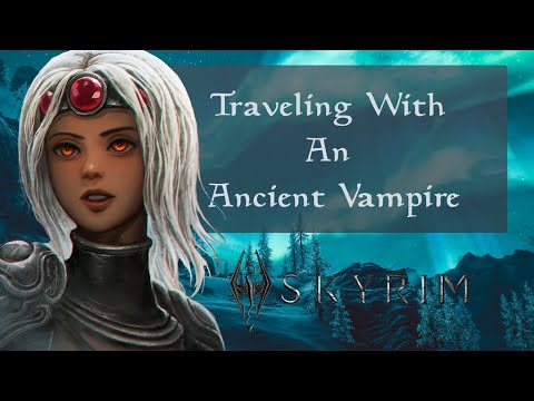 Traveling With The Ancient Vampire, Gwenyth