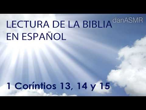 ASMR Lectura de la Biblia (Español | Spanish)