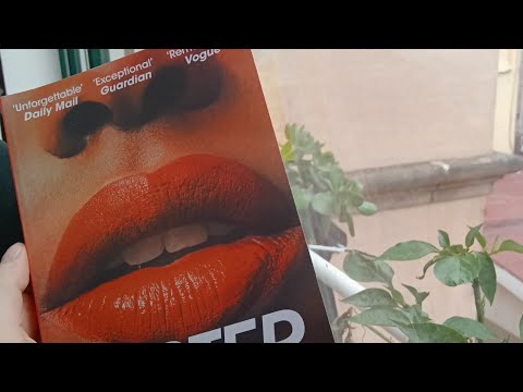 ASMR. Reading in the window on a cloudy day